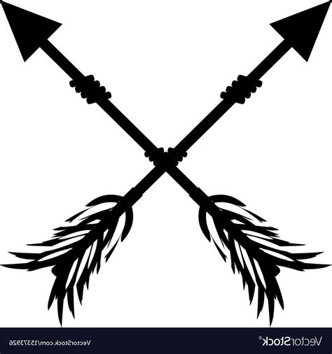 Rustic Arrow Vector at Vectorified.com | Collection of Rustic Arrow ...