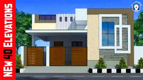 House Elevation Designs For Ground Floor Only Elevation Floor Front ...