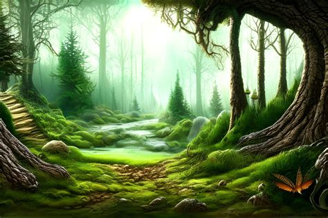 Magical Forest Graphic by Fstock · Creative Fabrica