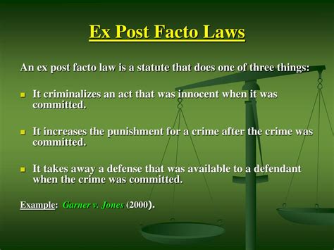 PPT - Criminal Law Chapter 2 Constitutional Limits on Criminal Law ...