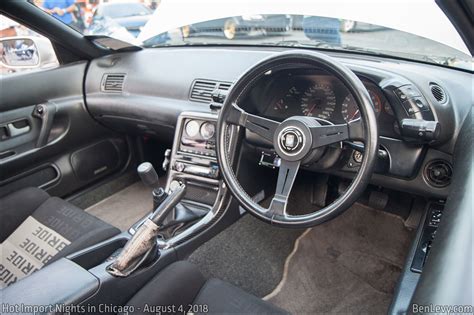 R32 Nissan Skyline GT-R interior - BenLevy.com