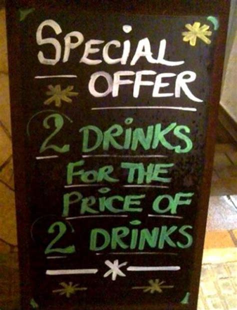 40 Funny And Creative Bar Signs That'll Make You Step In And Grab A Drink