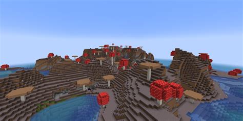 Minecraft: Everything You Need To Know About The Mushroom Fields Biome