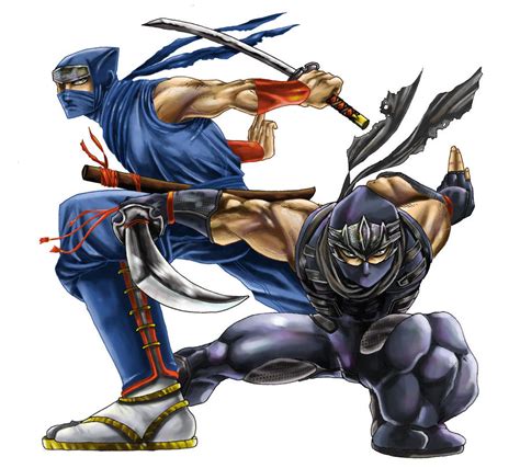 Ryu Hayabusa -Ninja Gaiden- by ZehB on DeviantArt