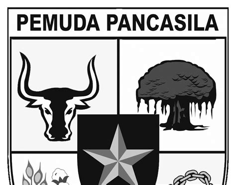 16+ Gambar Bintang Pancasila Hitam Putih | Gambar, Gambar karakter ...