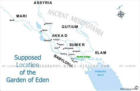 The Garden of Eden - Bible History