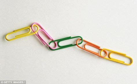 10+ Paper clip shapes can Reveal your Personality ideas | paper clip ...