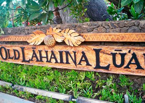 Old Lahaina Luau - Maui's Only 100% Authentic Hawaiian Luau