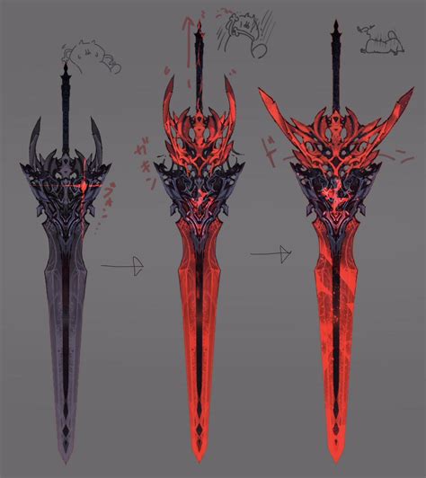 (13) Twitter Fantasy Sword, Fantasy Armor, Dark Fantasy Art, Fantasy ...