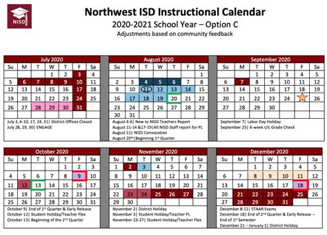 Northwest ISD considers later start date for 2020-21 district calendar ...