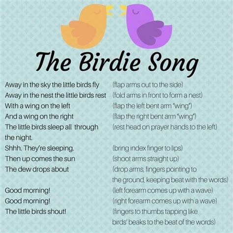 Detention kids gain lasting wings with 'Birdie Song' surprise - Gather ...