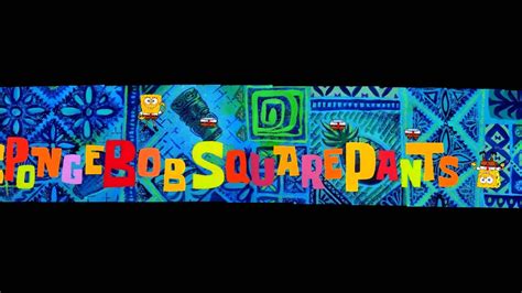 49. SpongeBob Squarepants theme song REMIX - YouTube