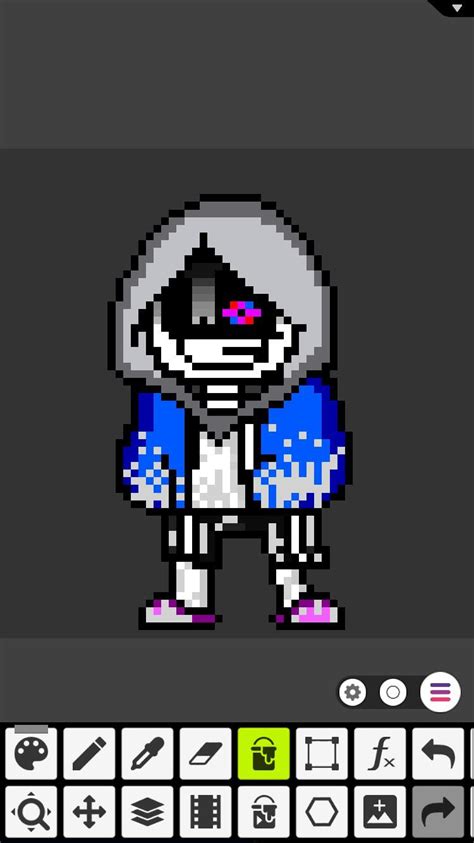 Dust sans sprite : r/Undertale