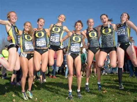 Oregon Ducks, Women's NCAA XC Champions Running Race, Running Workouts ...