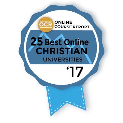 The 25 Best Online Christian Universities - Online Course Report