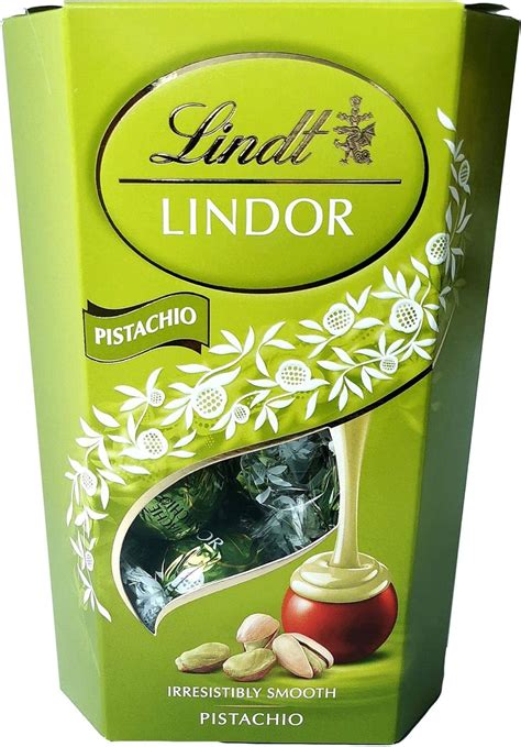 Lindt Lindor Pistachio Milk Truffles 200g : Amazon.co.uk: Grocery