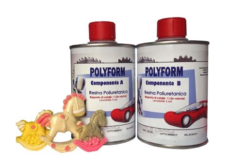 “POLYFORM” POLYURETHANE CASTING RESIN – 1000 GR [2,20 LB] - ResinPro ...