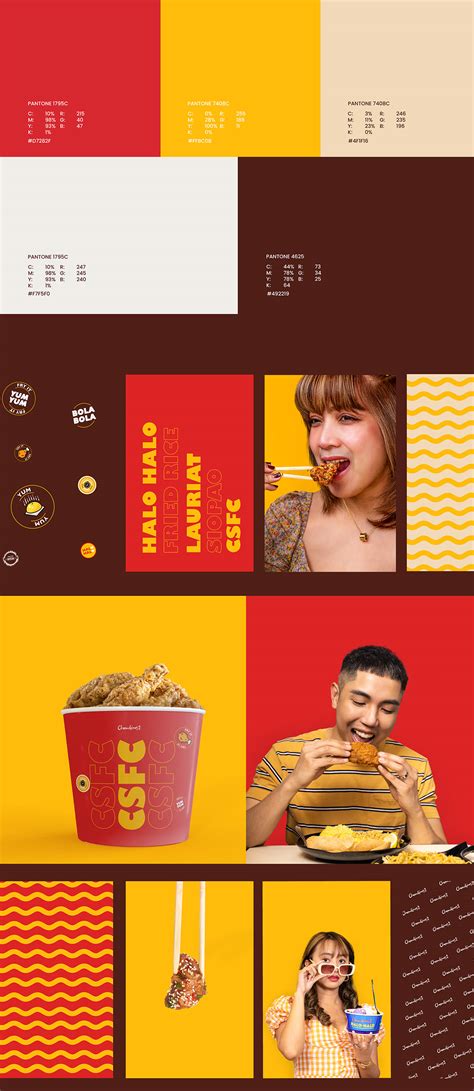 Chowking- Brand Identity :: Behance