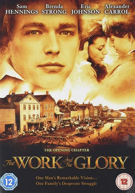 Amazon.com: The Work And The Glory: 1 - Pillar Of Light [DVD ...