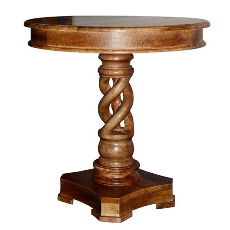 Round Table With Pedestal - Image to u