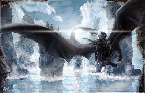 Fan Art Friday: How to Train Your Dragon by techgnotic on DeviantArt