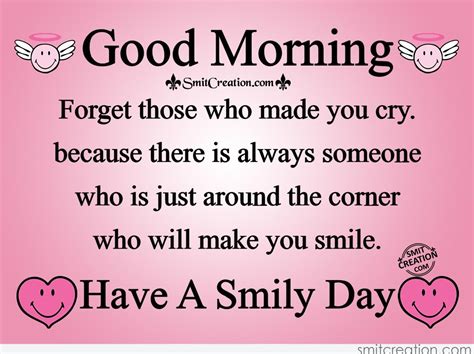 Good Morning Smile Pictures and Graphics - SmitCreation.com - Page 2