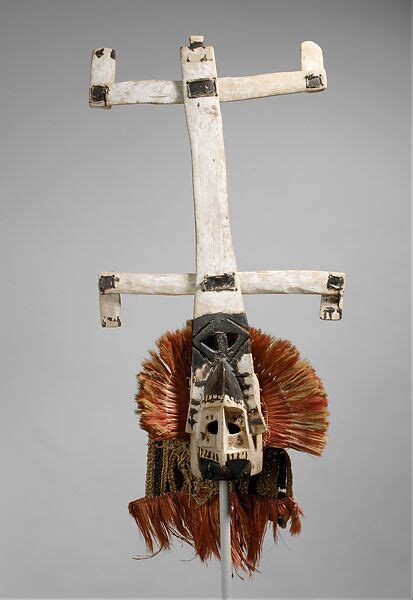 Mask (Kanaga) | Dogon peoples | The Metropolitan Museum of Art