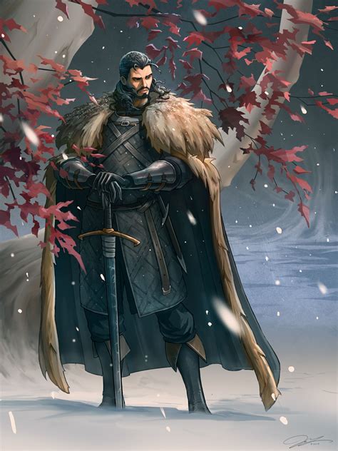 Jon Snow #fanart #gameofthrones #jonsnow | Game of thrones, Game of ...