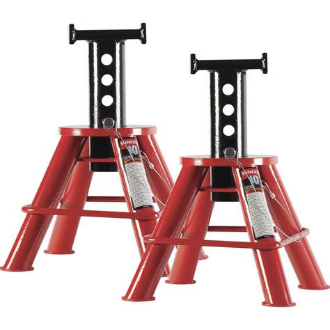 Sunex Low-Height 20-Ton Jack Stands — Model# 1210 | Northern Tool ...