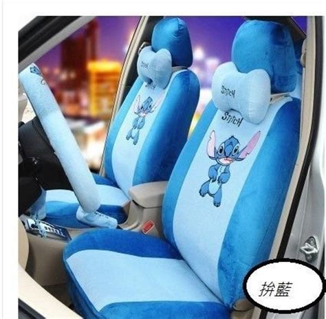 New Stitch Car Seat Covers Accessories Set 19PCS A | Stitch disney ...