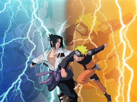 45+ Gambar Naruto Dan Sasuke Untuk Wallpaper | New Wallpapers Free