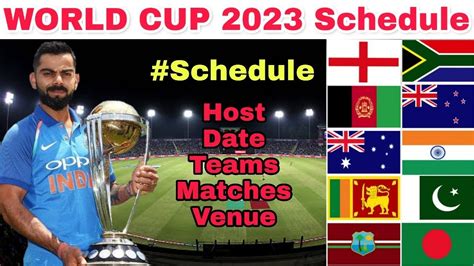 [High Resolution] Indian Cricket Team 2023 Schedule