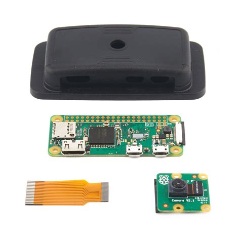 Raspberry Pi Zero W Camera Kit - Includes Raspberry Pi Zero W