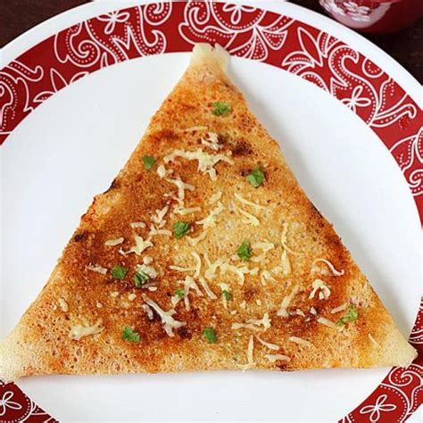 Cheese Dosa Recipe - Swasthi's Recipes