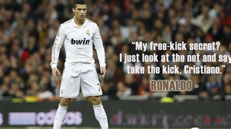 Famous Soccer Quotes Cristiano Ronaldo