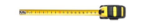 Measure tape PNG transparent image download, size: 1920x366px