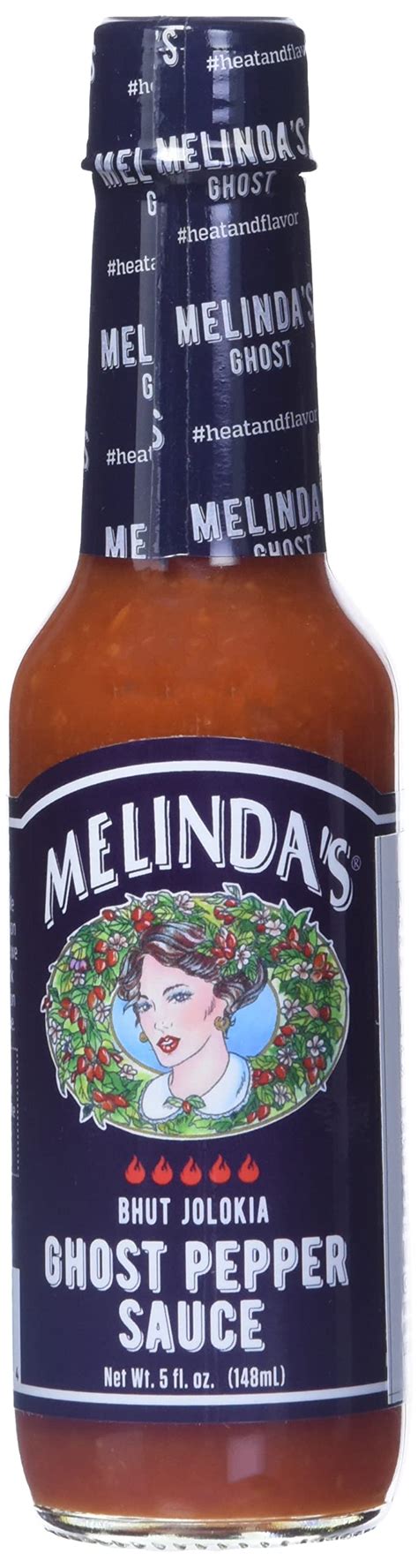 Buy Melinda’s Ghost Pepper Hot Sauce - Gourmet Extra Spicy Hot Sauce ...