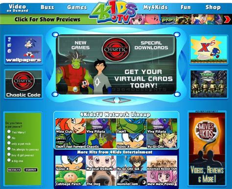 4Kids TV ~ Everything You Need to Know with Photos | Videos