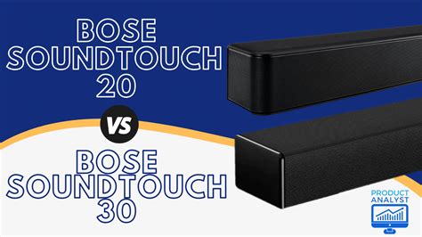 Bose Soundtouch 20 vs 30: Powerful Wireless Speakers [2023]