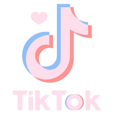 Pink TikTok Sticker - Sticker Mania