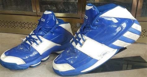 Rare Adidas Gil Zero Low Gilbert Arenas Wizards Baske… - Gem