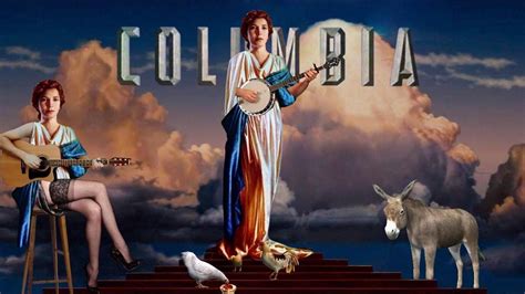 Columbia Torch Lady Logo - LogoDix