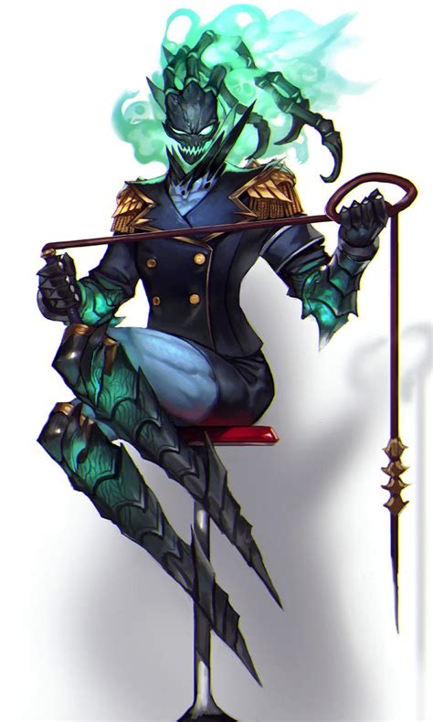 Thresh by SiaKim on DeviantArt