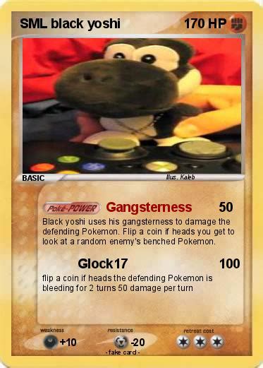 Pokémon SML black yoshi 2 2 - Gangsterness - My Pokemon Card