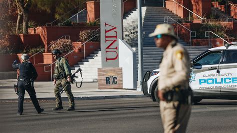 Several People Shot At UNLV; Suspect Is Deceased