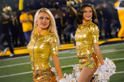 Missouri Tigers cheerleaders | Championship game, Cheerleading ...