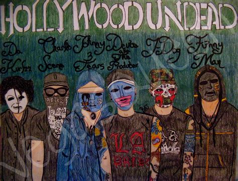 Hollywood Undead "Swan Songs" by Brit-Jack on DeviantArt