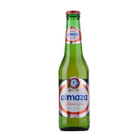 Almaza Beer Bottles 33CL