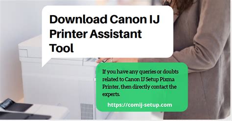 Download Canon IJ Printer Assistant Tool