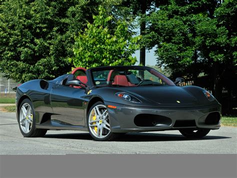 FERRARI F430 Spider Specs & Photos - 2005, 2006, 2007, 2008, 2009 ...